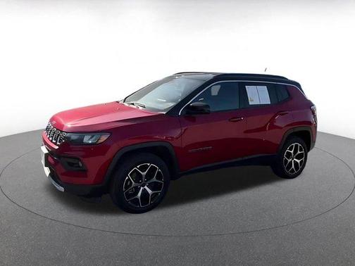 Red Hot Pearlcoat 2025 Jeep Compass Limited