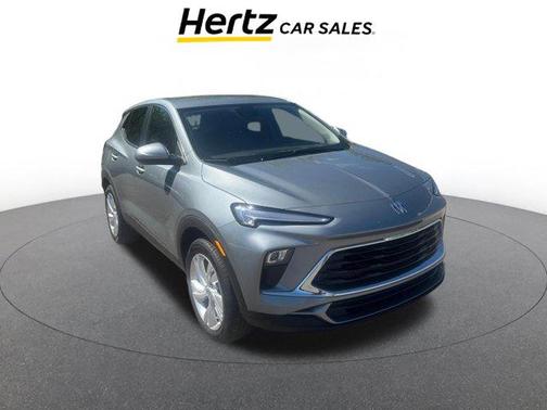 Moonstone Gray Metallic 2025 Buick Encore GX Preferred