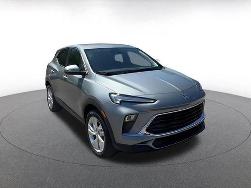 Moonstone Gray Metallic 2025 Buick Encore GX Preferred