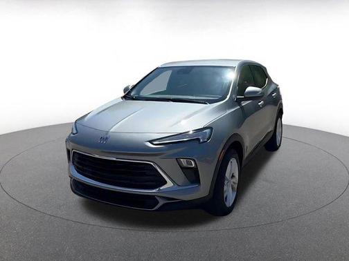 Moonstone Gray Metallic 2025 Buick Encore GX Preferred