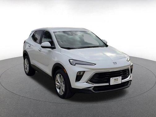 Summit White 2025 Buick Encore GX Preferred