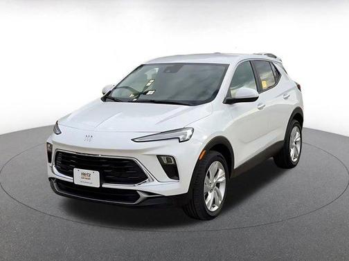 Summit White 2025 Buick Encore GX Preferred