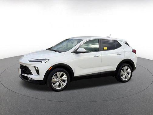 Summit White 2025 Buick Encore GX Preferred