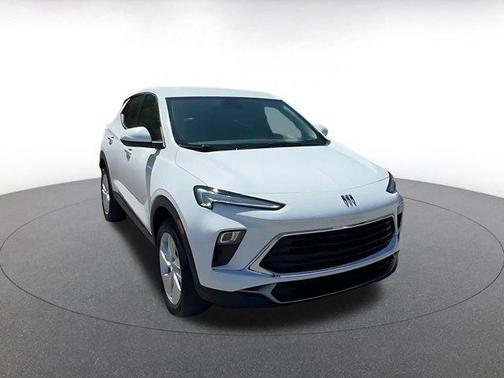 Summit White 2025 Buick Encore GX Preferred