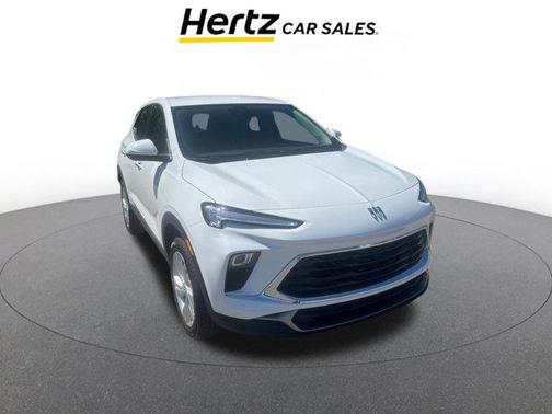 Summit White 2025 Buick Encore GX Preferred