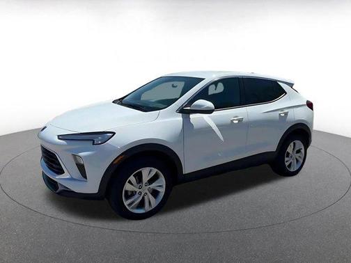 Summit White 2025 Buick Encore GX Preferred