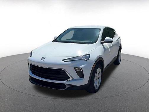 Summit White 2025 Buick Encore GX Preferred