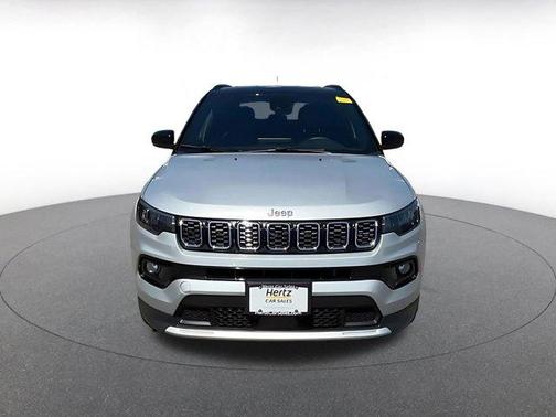 Silver Zynith Metallic Clearcoat 2025 Jeep Compass Limited