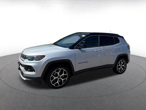 Silver Zynith Metallic Clearcoat 2025 Jeep Compass Limited
