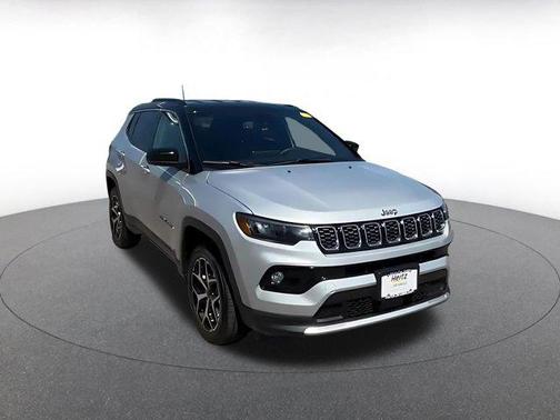 Silver Zynith Metallic Clearcoat 2025 Jeep Compass Limited