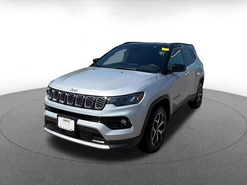 Silver Zynith Metallic Clearcoat 2025 Jeep Compass Limited