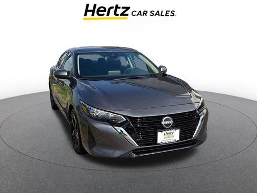 Gun Metallic 2025 Nissan Sentra SV