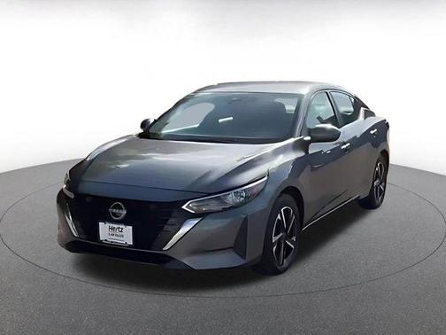Gun Metallic 2025 Nissan Sentra SV