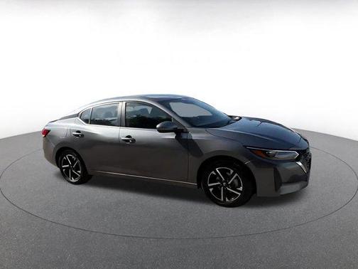 Gun Metallic 2025 Nissan Sentra SV