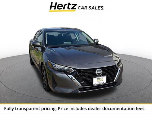 Gun Metallic 2025 Nissan Sentra SV