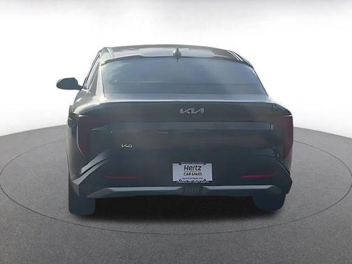 Interstellar Gray 2025 Kia K4 LXS