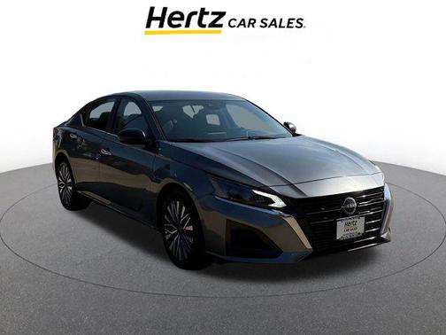 Gun Metallic 2025 Nissan Altima SV FWD