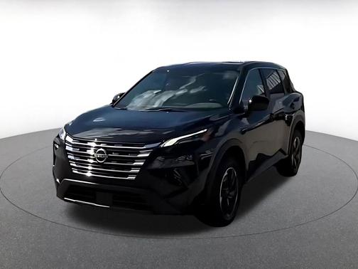Super Black 2025 Nissan Rogue SV