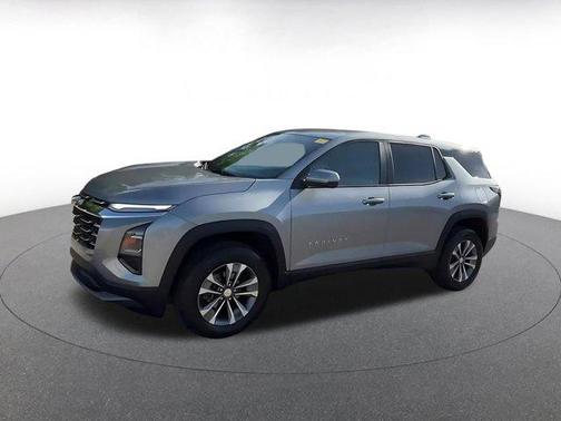 Sterling Gray Metallic 2025 Chevrolet Equinox 1LT