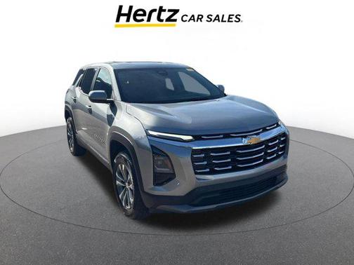 Sterling Gray Metallic 2025 Chevrolet Equinox 1LT