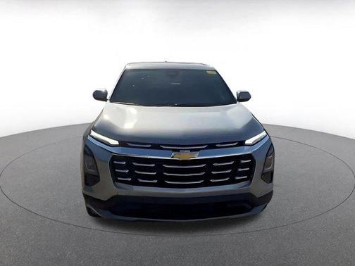 Sterling Gray Metallic 2025 Chevrolet Equinox 1LT