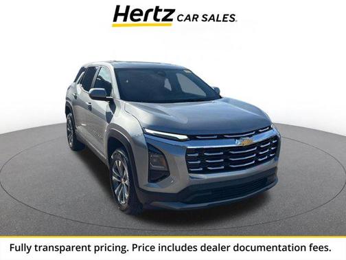 Sterling Gray Metallic 2025 Chevrolet Equinox 1LT