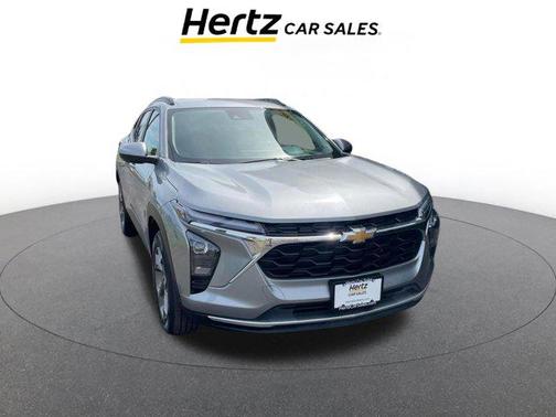 Sterling Gray Metallic 2025 Chevrolet Trax LT