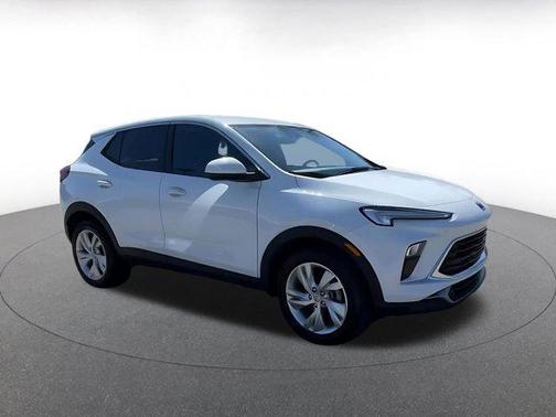 Summit White 2025 Buick Encore GX Preferred