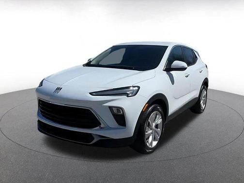 Summit White 2025 Buick Encore GX Preferred