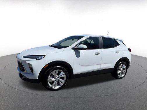 Summit White 2025 Buick Encore GX Preferred