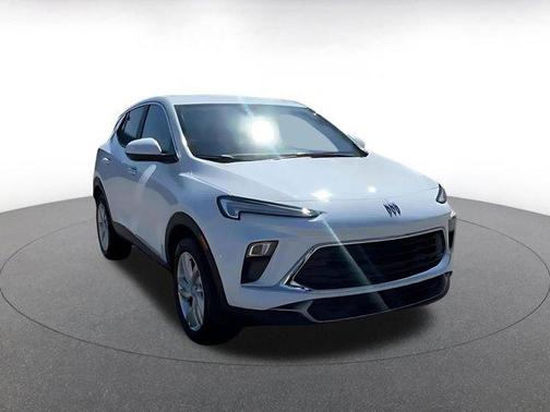 Summit White 2025 Buick Encore GX Preferred