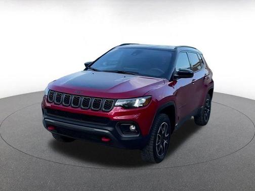 2025 Jeep Compass Trailhawk