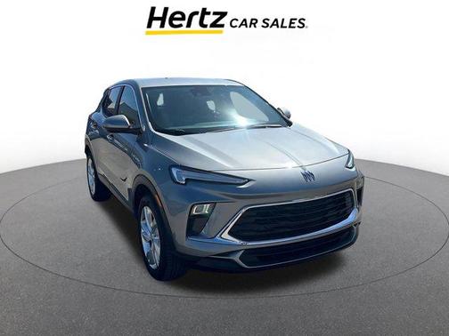 Moonstone Gray Metallic 2025 Buick Encore GX Preferred