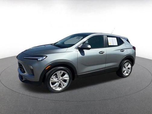 Moonstone Gray Metallic 2025 Buick Encore GX Preferred