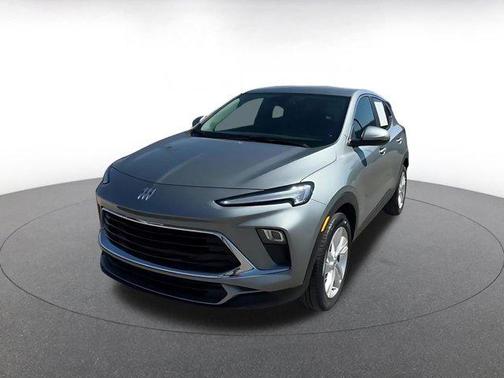 Moonstone Gray Metallic 2025 Buick Encore GX Preferred