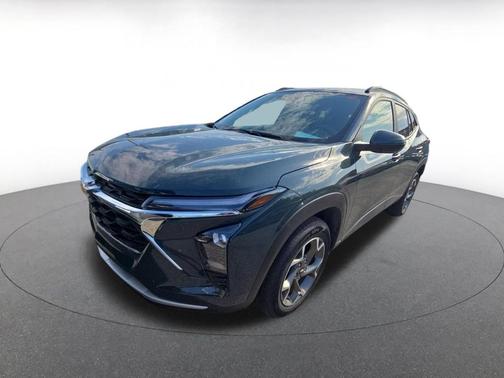 Cypress Gray 2025 Chevrolet Trax LT