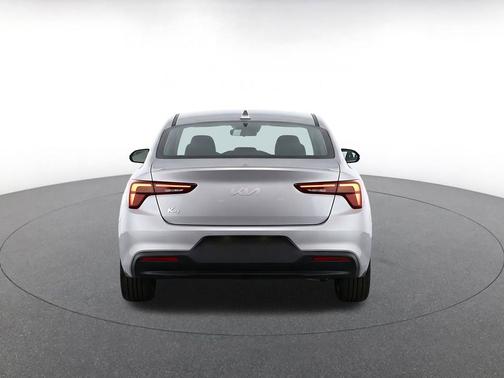 Steel Gray 2025 Kia K4 LXS