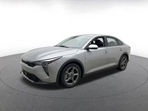 Steel Gray 2025 Kia K4 LXS