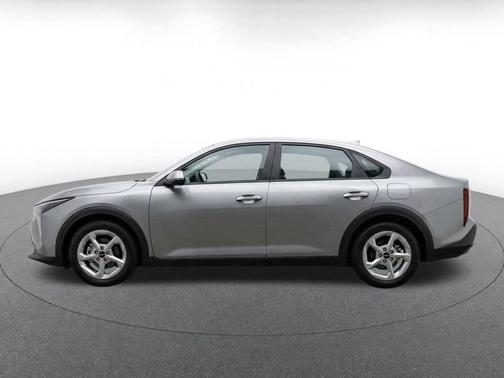 Steel Gray 2025 Kia K4 LXS