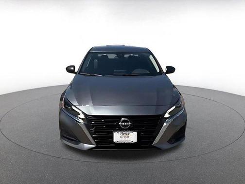 Gun Metallic 2025 Nissan Altima SV FWD