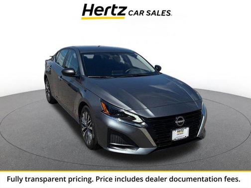 Gun Metallic 2025 Nissan Altima SV FWD