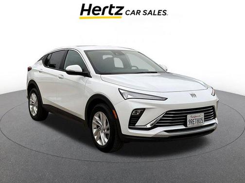 Summit White 2025 Buick Envista Preferred FWD