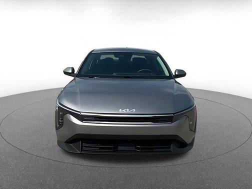 Steel Gray 2025 Kia K4 LXS