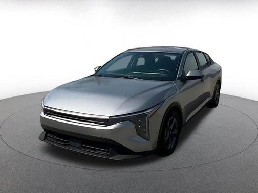 Steel Gray 2025 Kia K4 LXS