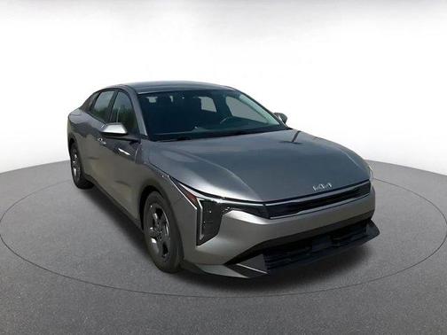 Steel Gray 2025 Kia K4 LXS