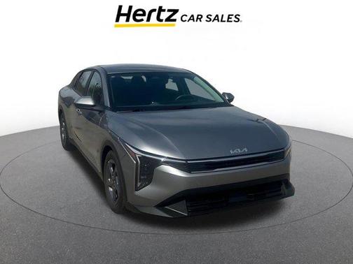 Steel Gray 2025 Kia K4 LXS