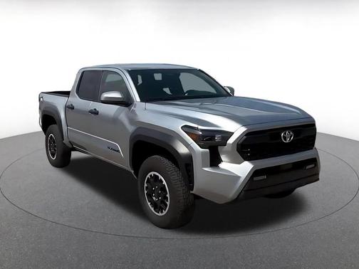 Celestial Silver Metallic 2025 Toyota Tacoma TRD Off Road