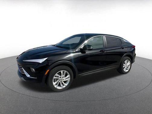 Ebony Twilight Metallic 2025 Buick Envista Preferred FWD