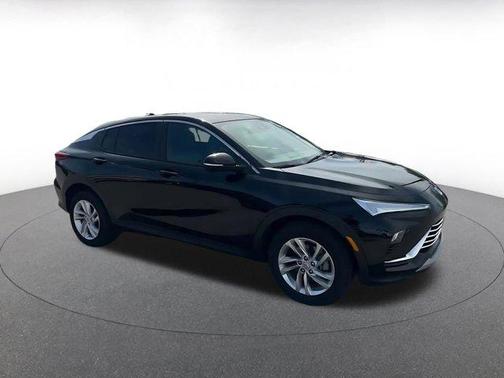 Ebony Twilight Metallic 2025 Buick Envista Preferred FWD