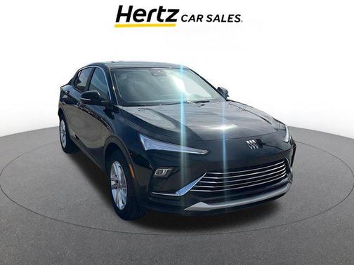 Ebony Twilight Metallic 2025 Buick Envista Preferred FWD